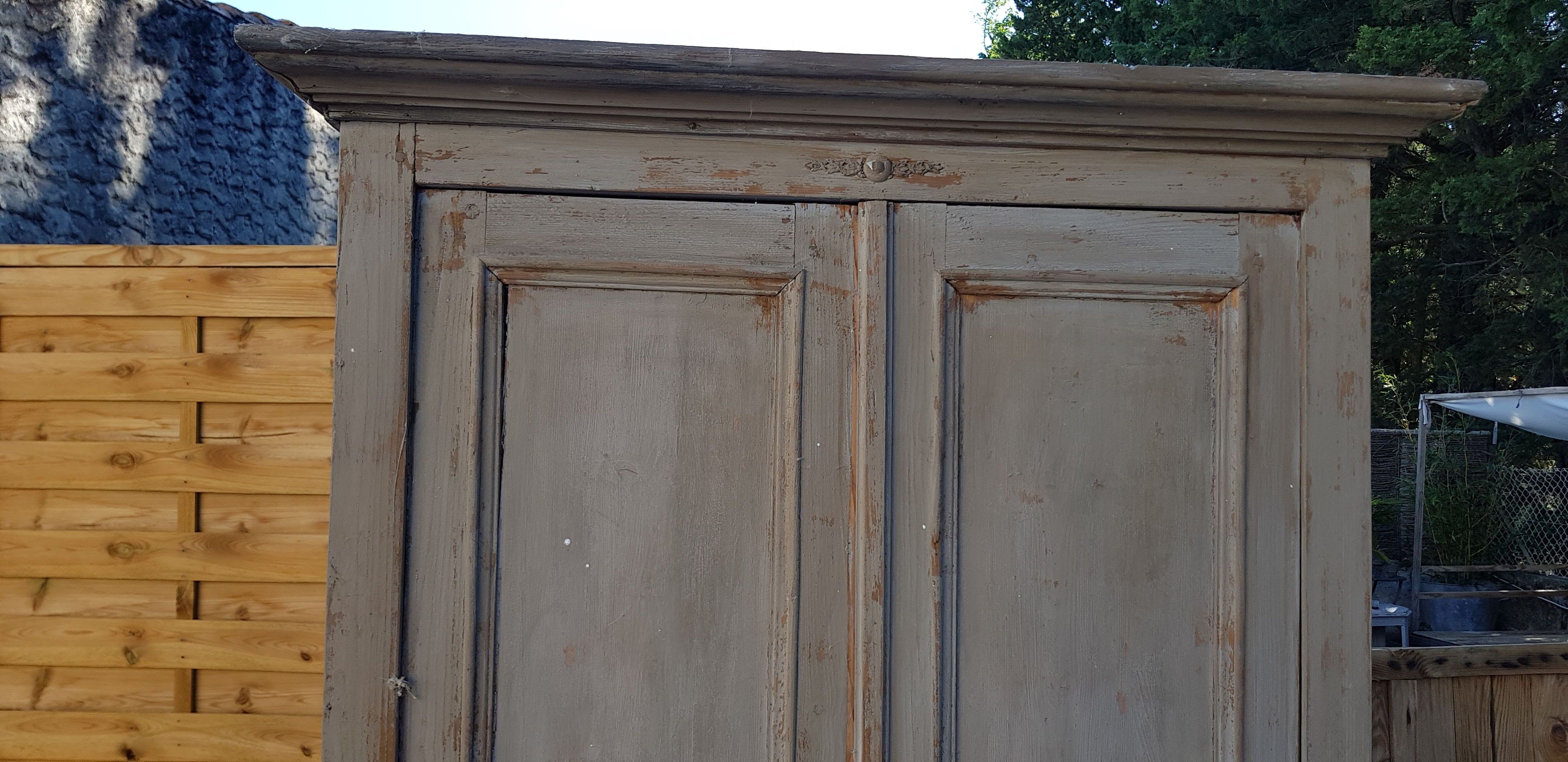 Old wardrobe