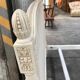 Louis XVI white bedwood caning and wood