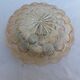 Ceiling light stained glass vintage