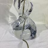 Sèvres crystal lamp base