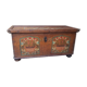 Old folk art box
