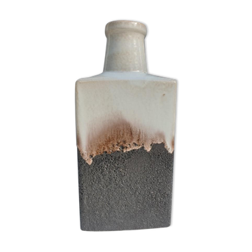 Vase Fat Lava Scheurich studio 281-30 effect craters from 1960
