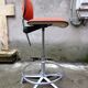 Vintage fabric office chair by HAG oslo Norway