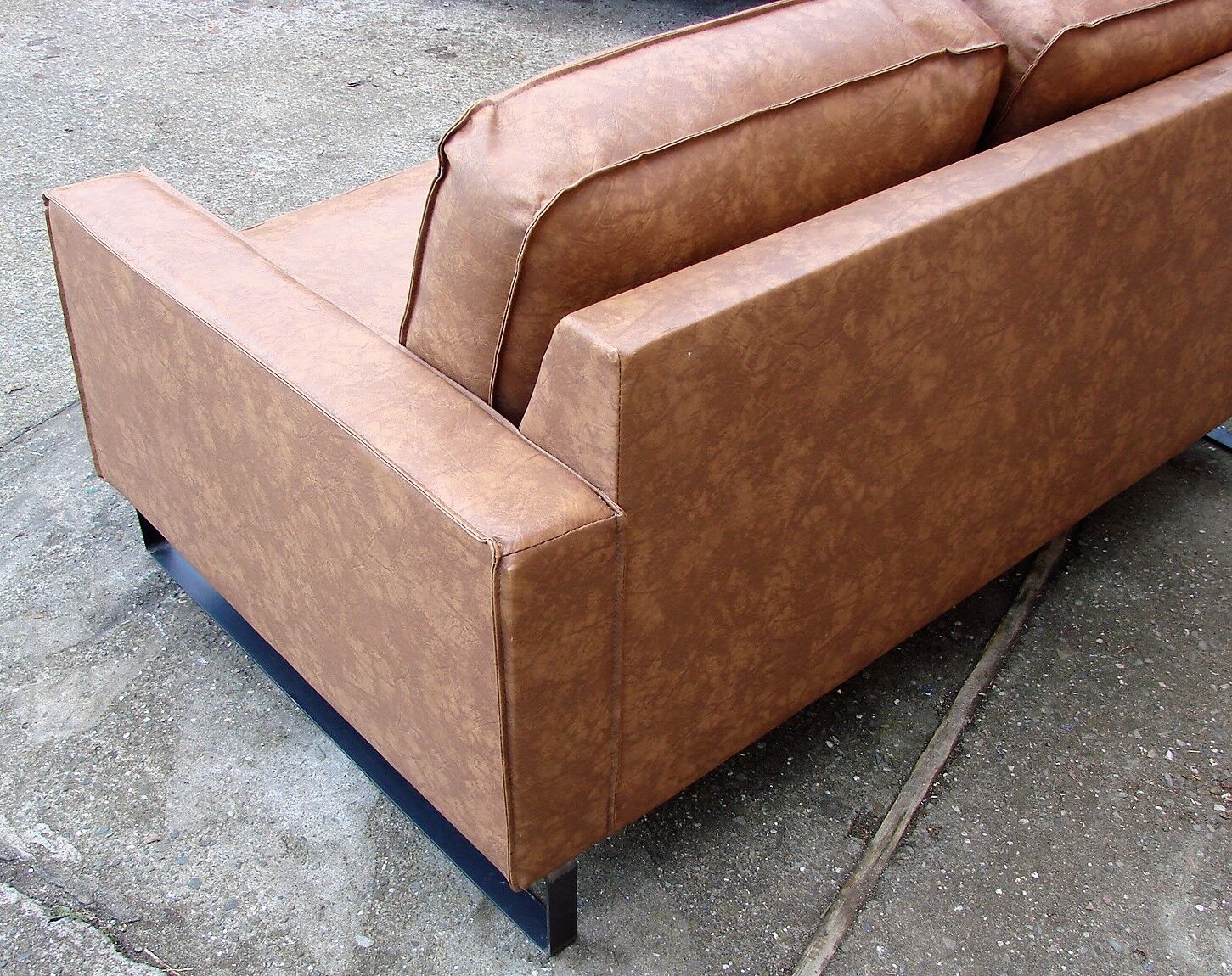 Modernistic sofa, 80's