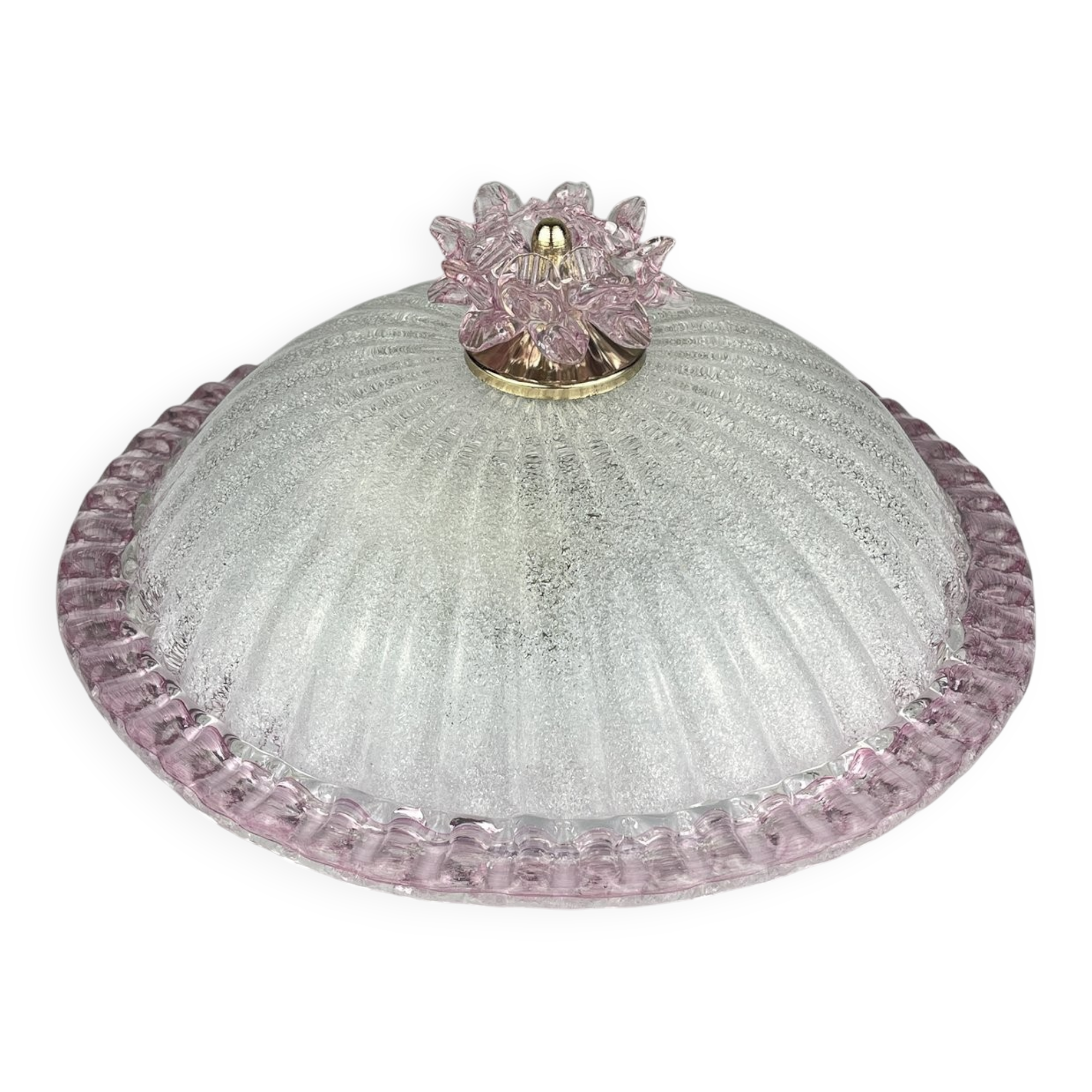 Original Murano glass pendant lamp, 1990s
