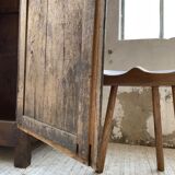 Savoyard solid oak cabinet XVIIIth