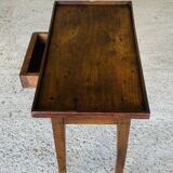 Small console / Side table in walnut 19th century