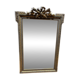Louis XVI style rectangular mirror