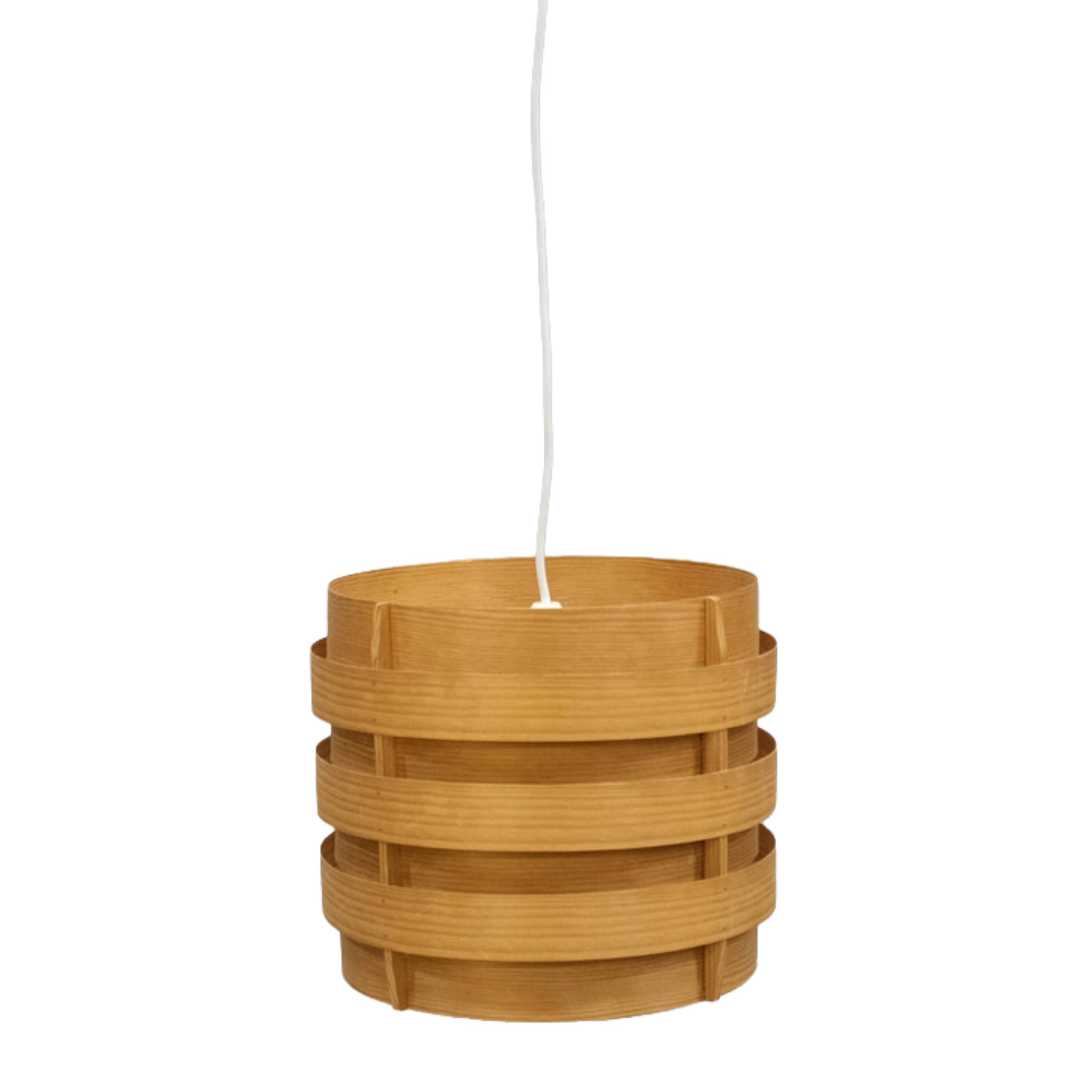 Hans-Agne Jakobsson T-512 suspension in pine veneer - Sweden 1970s