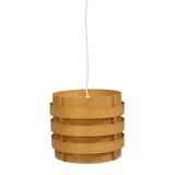 Hans-Agne Jakobsson T-512 suspension in pine veneer - Sweden 1970s