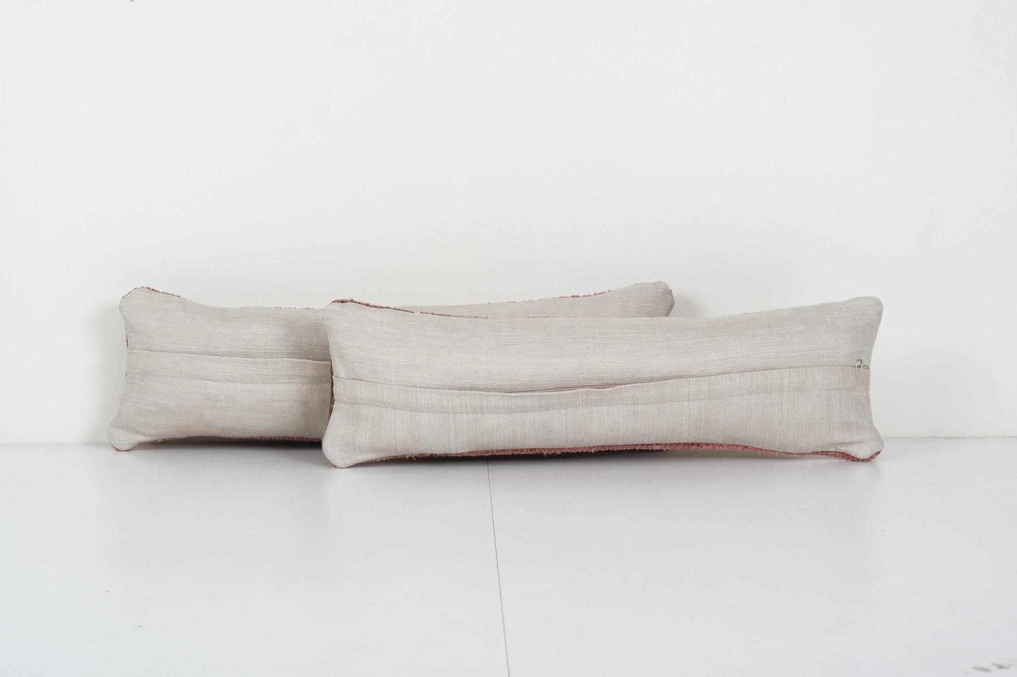 Set of 2 vintage Turkish cushion covers 20x56 cm