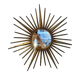 Small sun mirror — Chaty Vallauris France, Vallauris — 1950s