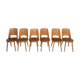 Series of 6 Baumann Mondor chairs