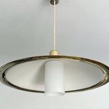 Vintage Danish Brass Pendant Light