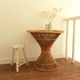 Osier diabolo side table