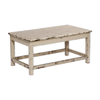 Coffee Table Wood Old Teak Patina Of Origin 97x57x46cm