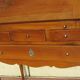 Large desk donkey back in cherry tree