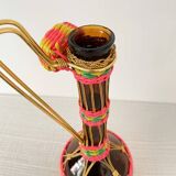 Scoubidou bottle and golden sons