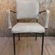 Fauteuil bridge du personnel de bord, paquebot FRANCE, 1962.