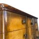 Commode italienne en placage et bois massif de noyer, années 1940-1950