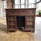 Bureau ancien en chêne massif