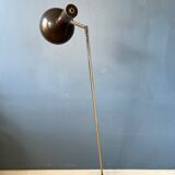 Lampadaire rotatif boule marron Hala