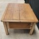 Table basse 4 tiroirs en pin scandinave