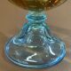 6 Georges Sand model crystal champagne glasses - 20th century