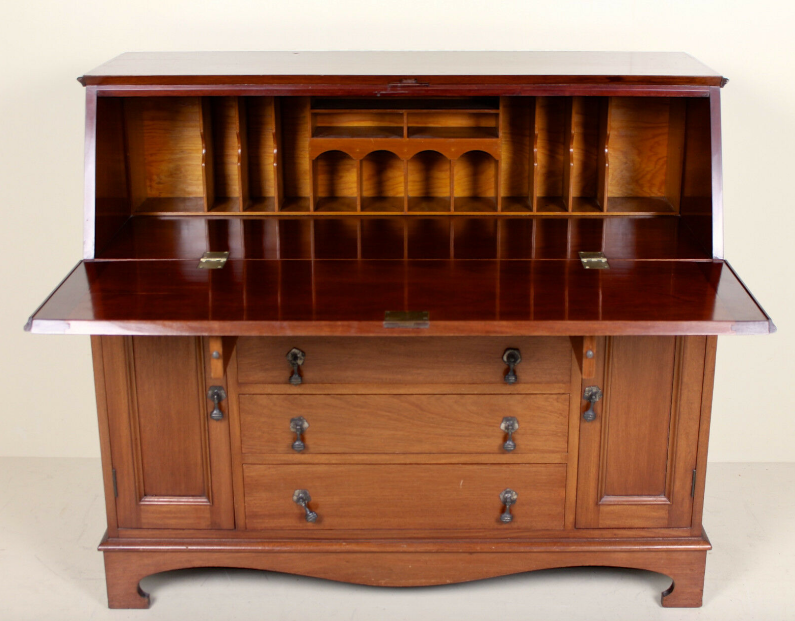 Antique desk mahogany