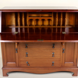 Antique desk mahogany