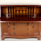 Bureau antique en acajou