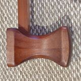 Scandinavian style wooden coat rack