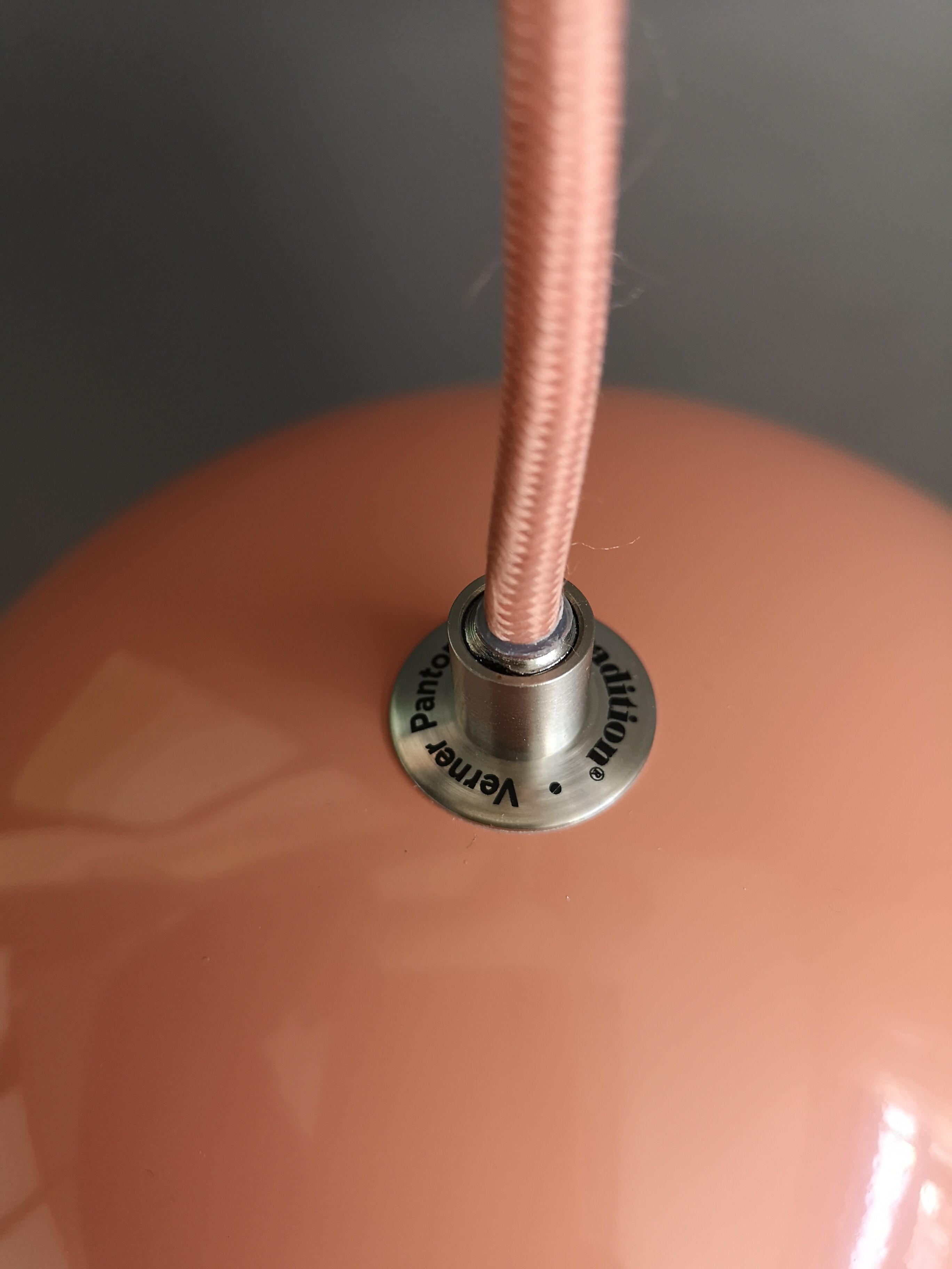 Hanging lamp by Verner Panton