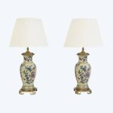 Pair of salon lamps from the George V Hotel Paris Maison Chapman USA