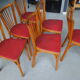 Lot de 6 chaises bistrot Baumann