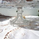 Vintage Crystal Pie Dish - Cut Crystal Serving Plate - Gateway - Centre d