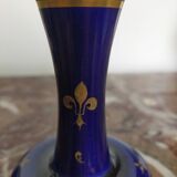 Vase faïence Bleu de Tours