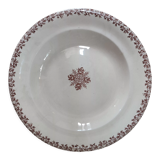 Old iron earth serving dish