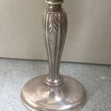 Silver metal stand cup