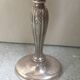 Silver metal stand cup