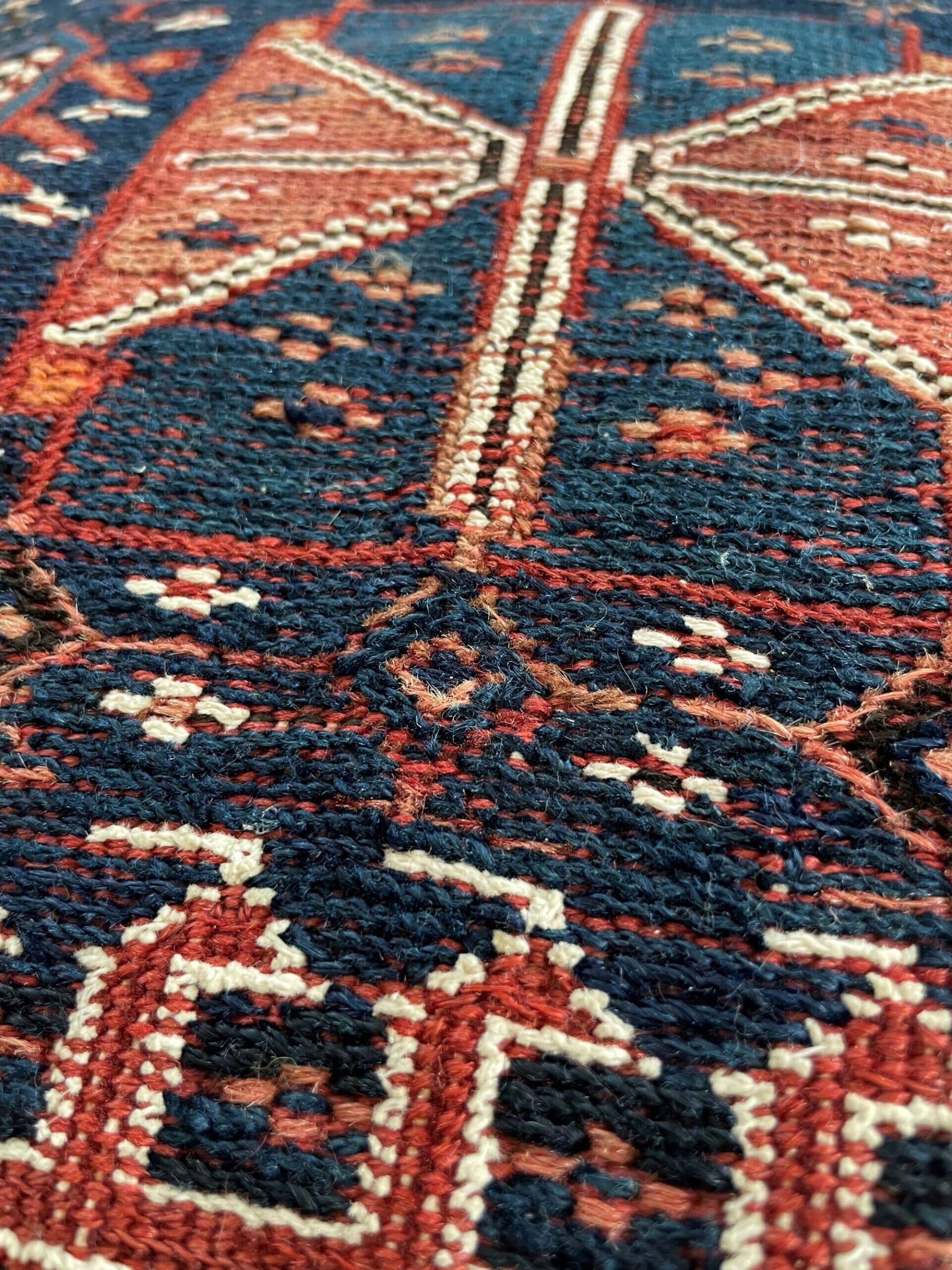 Set of Bachtiar Soumack cushions, Afghanistan, early 1900s