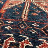 Set of Bachtiar Soumack cushions, Afghanistan, early 1900s