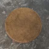 Metal and wood industrial stool