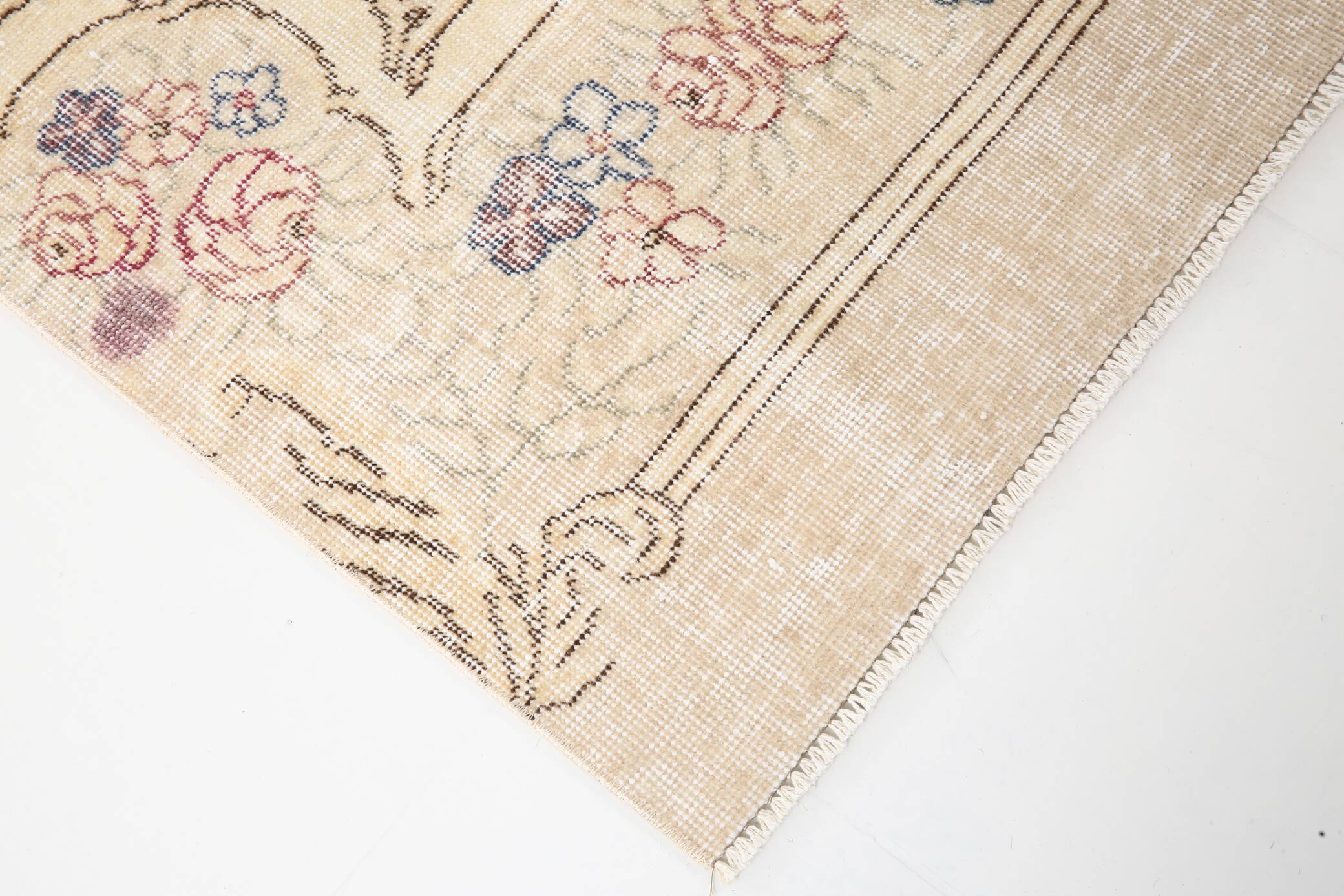 Tapis persan surdimensionné 7x12, 203x366Cm