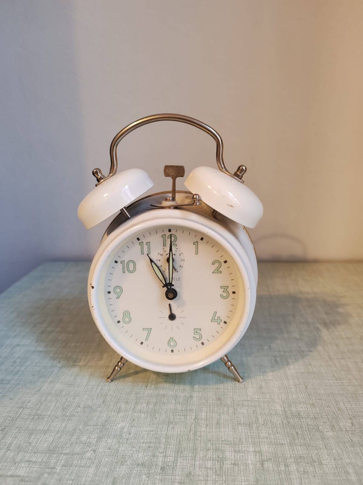 Vintage alarm clock