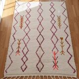 Handmade Moroccan rug 250cm x 150cm