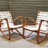 Pair of armchairs by Jan Vanek for Up Zavody 1930
