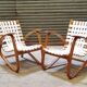 Paire de fauteuils par Jan Vanek pour Up Zavody 1930