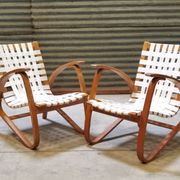 Paire de fauteuils par Jan Vanek pour Up Zavody 1930