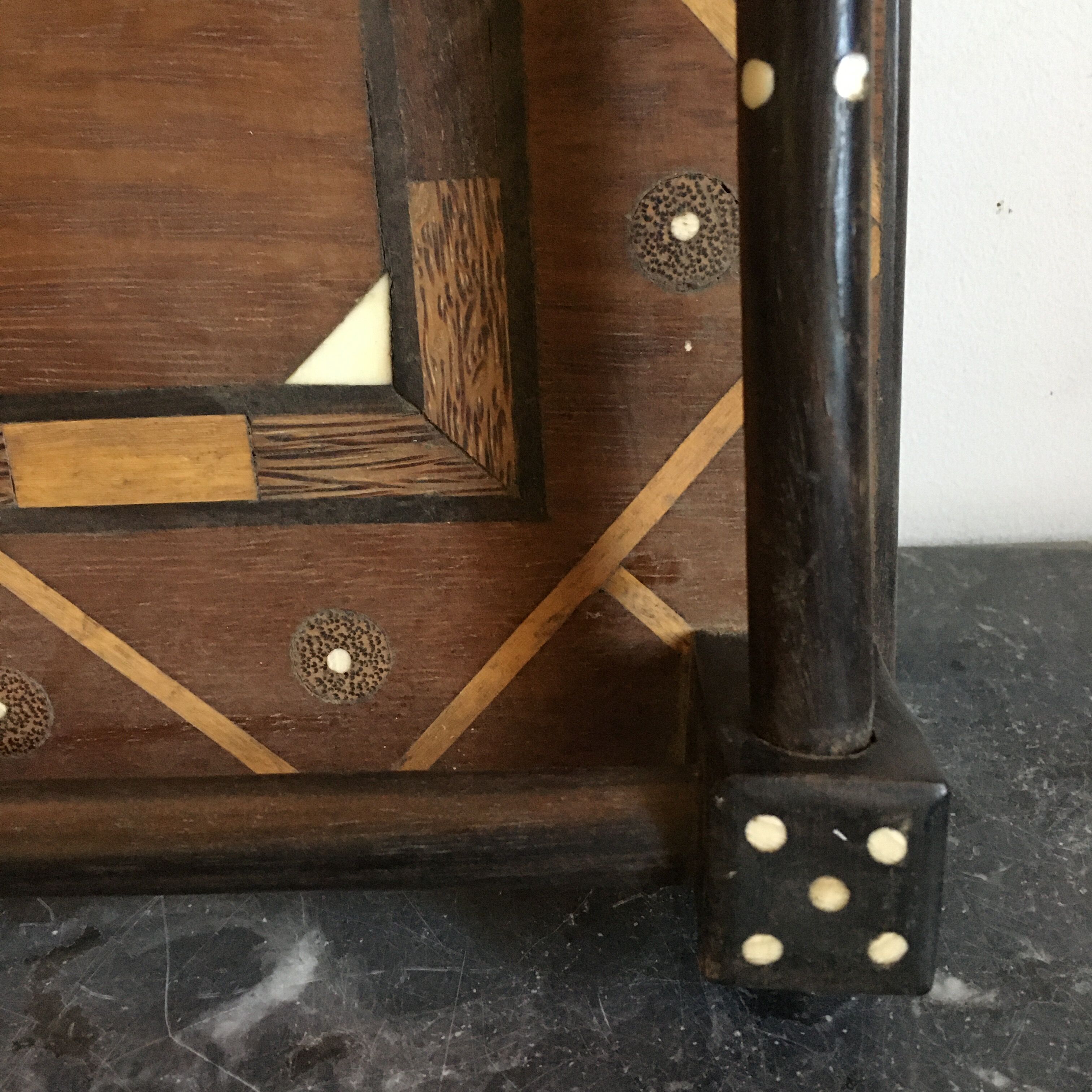 Art Deco rosewood service tray  1930